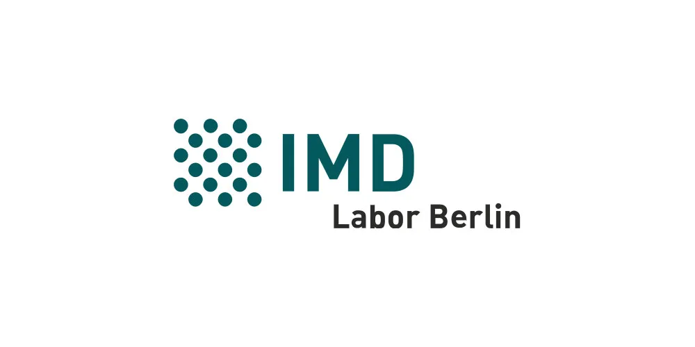 Logos Institutes für Medizinische Diagnostik, IMD. Laborpartner der Ärzte von Wunschkinder Berlin mit den Möglichkeiten eines hochmodernen Großlabores.