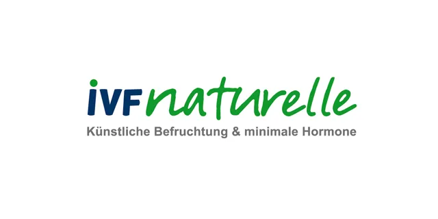 Logo von IVF Naturelle, einem Kompetenznetzwerk für künstliche Befruchtung und minimale Hormone, dem die Praxis Wunschkinder Berlin angehört