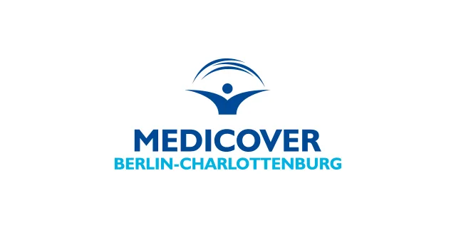 Logos Medizinischen Versorgungszentrums von Medicover in Berlin-Charlottenburg am Kurfürstendamm, Partner der Praxis Wunschkinder zum Beispiel bei Fragen zu Störungen der Schilddrüsenfunktion und der für eine Schwangerschaft bedeutenden Schilddrüsenhormone